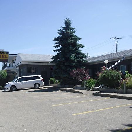 Stardust Motel Camrose Exterior foto