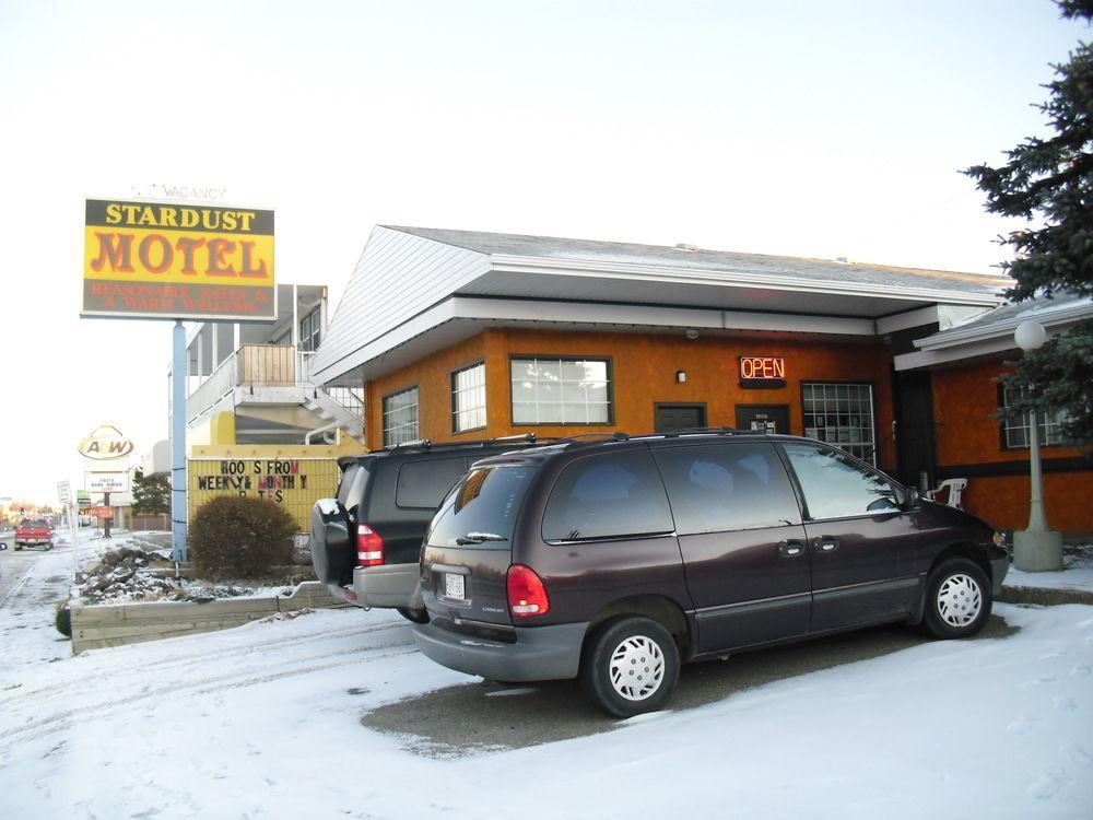 Stardust Motel Camrose Exterior foto